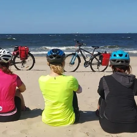 Vakantiehuis Comfortable Homes Close To The Sea Sarbinowo