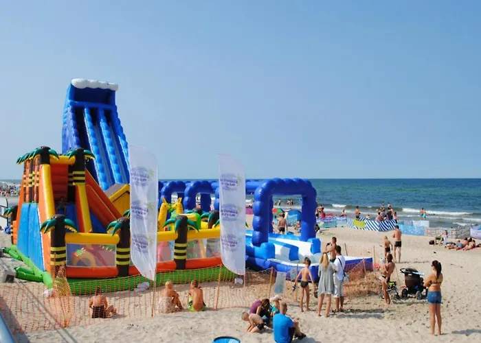 Comfortable Homes Close To The Sea Sarbinowo